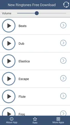 New Ringtones Free Download android App screenshot 1